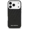 Karl Lagerfeld FW Stamped Karl MagSafe puzdro pre Apple iPhone 17 Pro čierna