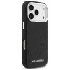 Karl Lagerfeld FW Stamped Karl MagSafe puzdro pre Apple iPhone 17 Pro čierna