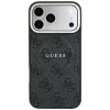 GUESS Embossed 4G Classic MagSafe puzdro pre iPhone 17 Pro Max / 18 Pro Max - čierna