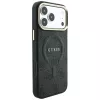 GUESS Embossed 4G Classic MagSafe puzdro pre iPhone 17 Pro Max / 18 Pro Max - čierna
