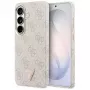 Guess 4G Triangle Logo MagSafe puzdro pre Samsung Galaxy S26 - ružová