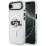 Karl Lagerfeld IML Choupette Sketch Logo Puzdro MagSafe pre iPhone Air, Priehľadné