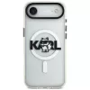 Karl Lagerfeld IML Choupette Sketch Logo Puzdro MagSafe pre iPhone Air, Priehľadné