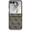 GUESS 4G Classic MagSafe puzdro pre Samsung Galaxy Z Flip5 – hnedá