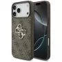 GUESS 4G Big Logo puzdro pre iPhone 17 Pro Max / 18 Pro Max - hnedá