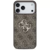 GUESS 4G Big Logo puzdro pre iPhone 17 Pro Max / 18 Pro Max - hnedá