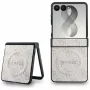 Guess 4G Classic MagSafe puzdro pre Samsung Galaxy Z Flip 8 – ružová