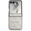 Guess 4G Classic MagSafe puzdro pre Samsung Galaxy Z Flip 8 – ružová