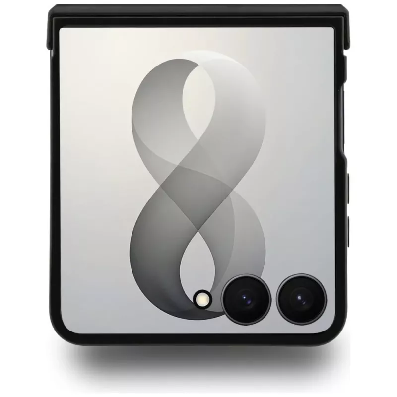 Guess 4G Classic MagSafe puzdro pre Samsung Galaxy Z Flip 8 – ružová
