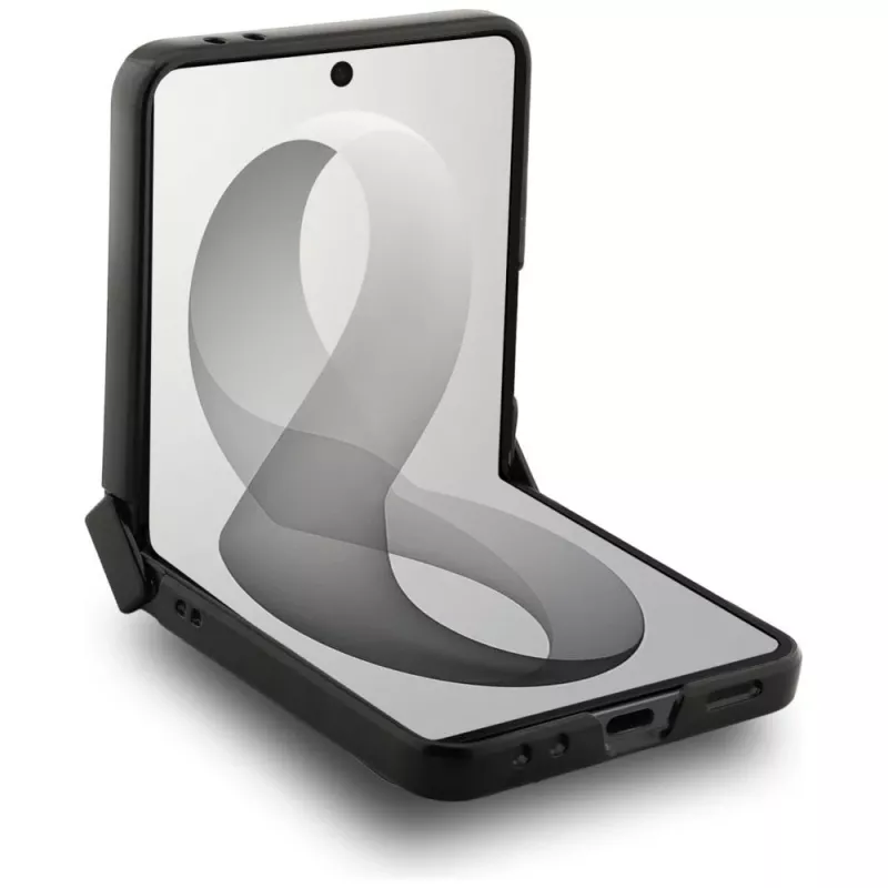 Guess 4G Classic MagSafe puzdro pre Samsung Galaxy Z Flip 8 – ružová
