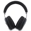 GUESS Bluetooth 5.3 over-ear slúchadlá s kovovým trojuholníkovým logom - čierna
