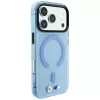 BMW M IML Frosted MagSafe puzdro pre iPhone 18 Pro / 17 Pro - modrá