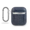 GUESS GUACA2TPUJULDB puzdro AirPods 1/2 tmavomodrá Jeans Collection