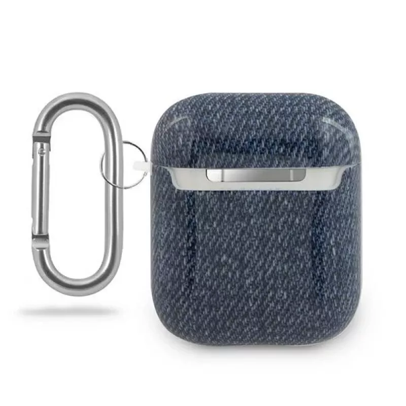 GUESS GUACA2TPUJULDB puzdro AirPods 1/2 tmavomodrá Jeans Collection