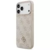 GUESS 4G Small Classic Logo MagSafe puzdro pre iPhone 18 Pro Max / 17 Pro Max - ružová
