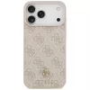 GUESS 4G Small Classic Logo MagSafe puzdro pre iPhone 18 Pro Max / 17 Pro Max - ružová