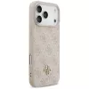 GUESS 4G Small Classic Logo MagSafe puzdro pre iPhone 18 Pro Max / 17 Pro Max - ružová