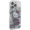 Hello Kitty HKHCP15XHDGPHT iPhone 15 Pro Max 6,7 palca biele hardcase IML Kitty On Bricks Graffiti