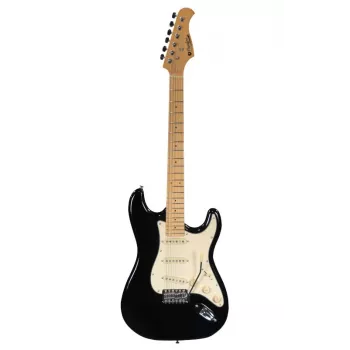 Prodipe Guitars ST80MA BK elektrická gitara - čierna