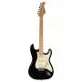 Prodipe Guitars ST80MA BK elektrická gitara - čierna