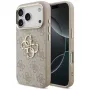 GUESS 4G Big Classic Logo puzdro pre Apple iPhone 17 Pro / 18 Pro - ružové zlato