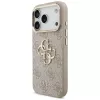GUESS 4G Big Classic Logo puzdro pre Apple iPhone 17 Pro / 18 Pro - ružové zlato