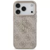 GUESS 4G Big Classic Logo puzdro pre Apple iPhone 17 Pro / 18 Pro - ružové zlato