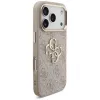GUESS 4G Big Classic Logo puzdro pre Apple iPhone 17 Pro / 18 Pro - ružové zlato