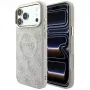 GUESS Embossed 4G Classic MagSafe puzdro pre iPhone 17 Pro / 18 Pro - ružová