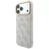 GUESS Embossed 4G Classic MagSafe puzdro pre iPhone 17 Pro / 18 Pro - ružová