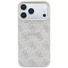 GUESS Embossed 4G Classic MagSafe puzdro pre iPhone 17 Pro / 18 Pro - ružová