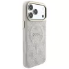 GUESS Embossed 4G Classic MagSafe puzdro pre iPhone 17 Pro / 18 Pro - ružová