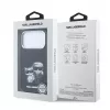 Karl Lagerfeld Karl & Choupette Bodies Sketch Print MagSafe puzdro pre iPhone 18 Pro Max / 17 Pro Max - čierna
