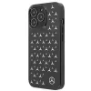 Mercedes-Benz MEHCP13LESPBK hardcase pre iPhone 13 Pro/13 6,1 palca - strieborný vzor hviezd čierna
