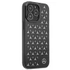 Mercedes-Benz MEHCP13LESPBK hardcase pre iPhone 13 Pro/13 6,1 palca - strieborný vzor hviezd čierna