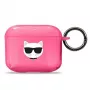 Karl Lagerfeld KLA3UCHFP puzdro AirPods 3 ružová Choupette