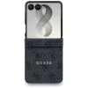 GUESS 4G Classic MagSafe puzdro pre Samsung Galaxy Z Flip8 - čierna