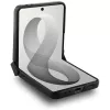 GUESS 4G Classic MagSafe puzdro pre Samsung Galaxy Z Flip8 - čierna