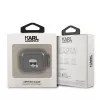Karl Lagerfeld KLA3UKHGK puzdro AirPods 3 čierna glitter Karl's hlava