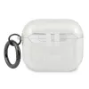 Karl Lagerfeld KLA3UKHGS puzdro AirPods 3 strieborná glitter Karl's Head