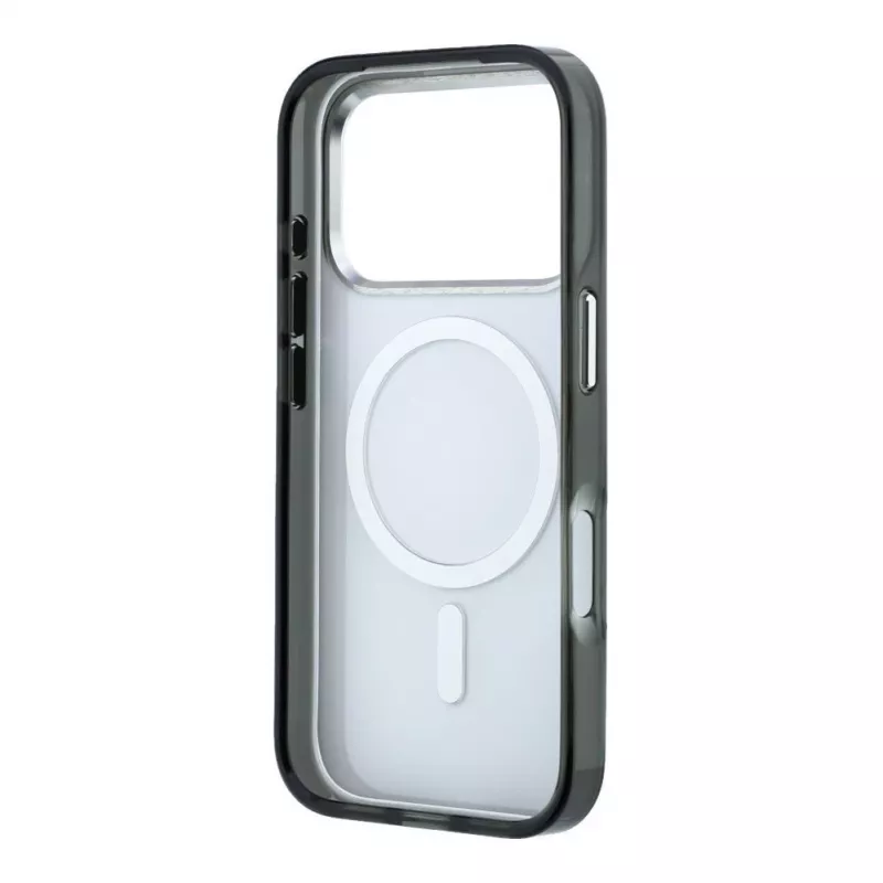 Karl Lagerfeld IML Choupette Body Sketch Print MagSafe puzdro pre iPhone 18 Pro Max / 17 Pro Max - čierna