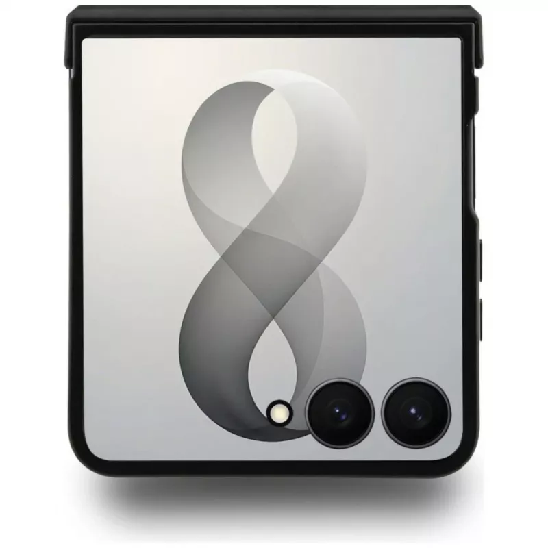 GUESS 4G Big Logo pevné puzdro pre Samsung Galaxy Z Flip5 - ružová