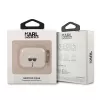Karl Lagerfeld KLA3UKHGD puzdro AirPods 3 Glitter Gold Karl's Head