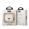 Karl Lagerfeld KLAPRUNIKH puzdro AirPods Pro biela silikón Karl Head 3D
