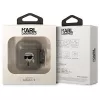 Karl Lagerfeld KLA2HNIKTCK puzdro AirPods 1/2 čierna Karl's Head