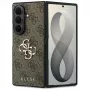 Guess Big 4G Logo puzdro pre Samsung Galaxy Z Fold 8 Ultra - hnedá