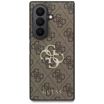 Guess Big 4G Logo puzdro pre Samsung Galaxy Z Fold 8 Ultra - hnedá