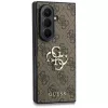 Guess Big 4G Logo puzdro pre Samsung Galaxy Z Fold 8 Ultra - hnedá