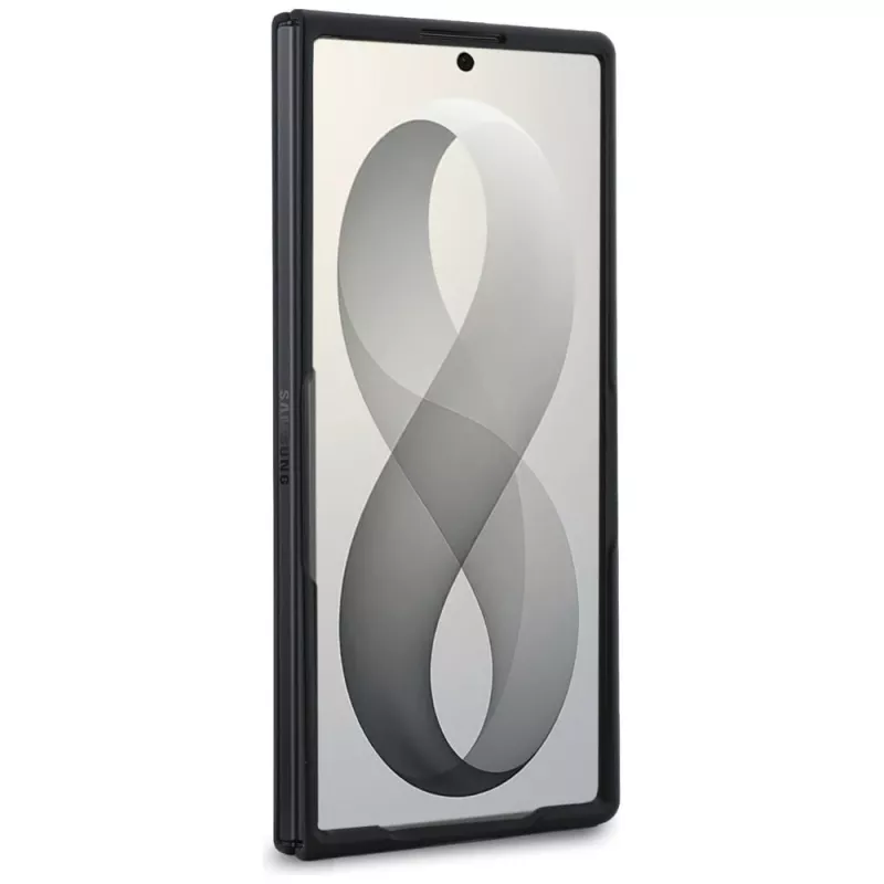 Guess Big 4G Logo puzdro pre Samsung Galaxy Z Fold 8 Ultra - hnedá