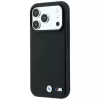 BMW M Tire Track Metal Logo MagSafe puzdro pre iPhone 18 Pro Max / 17 Pro Max - čierna